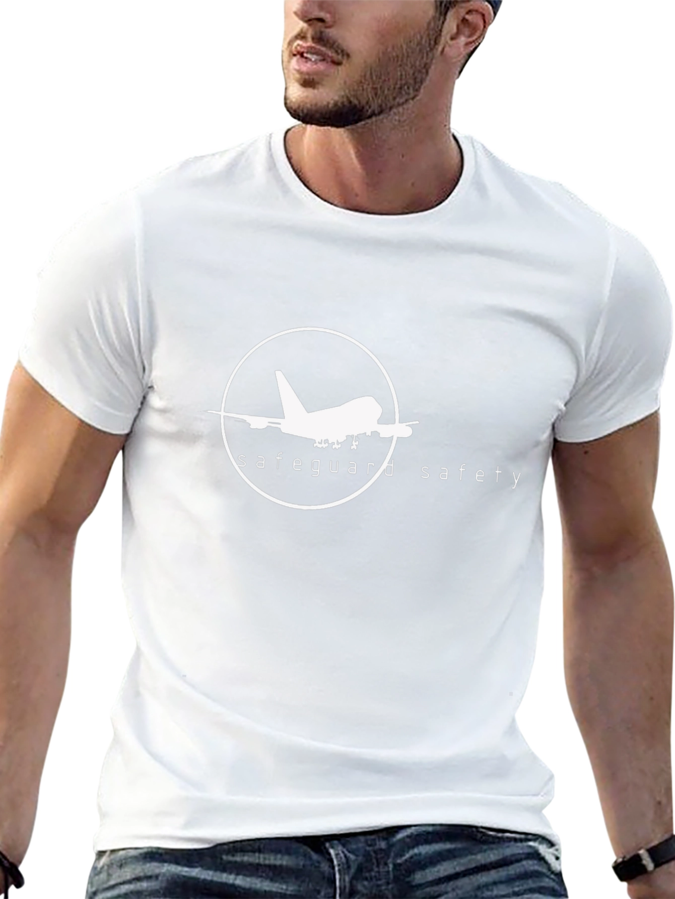Safeguard Safety Airplane T-Shirt