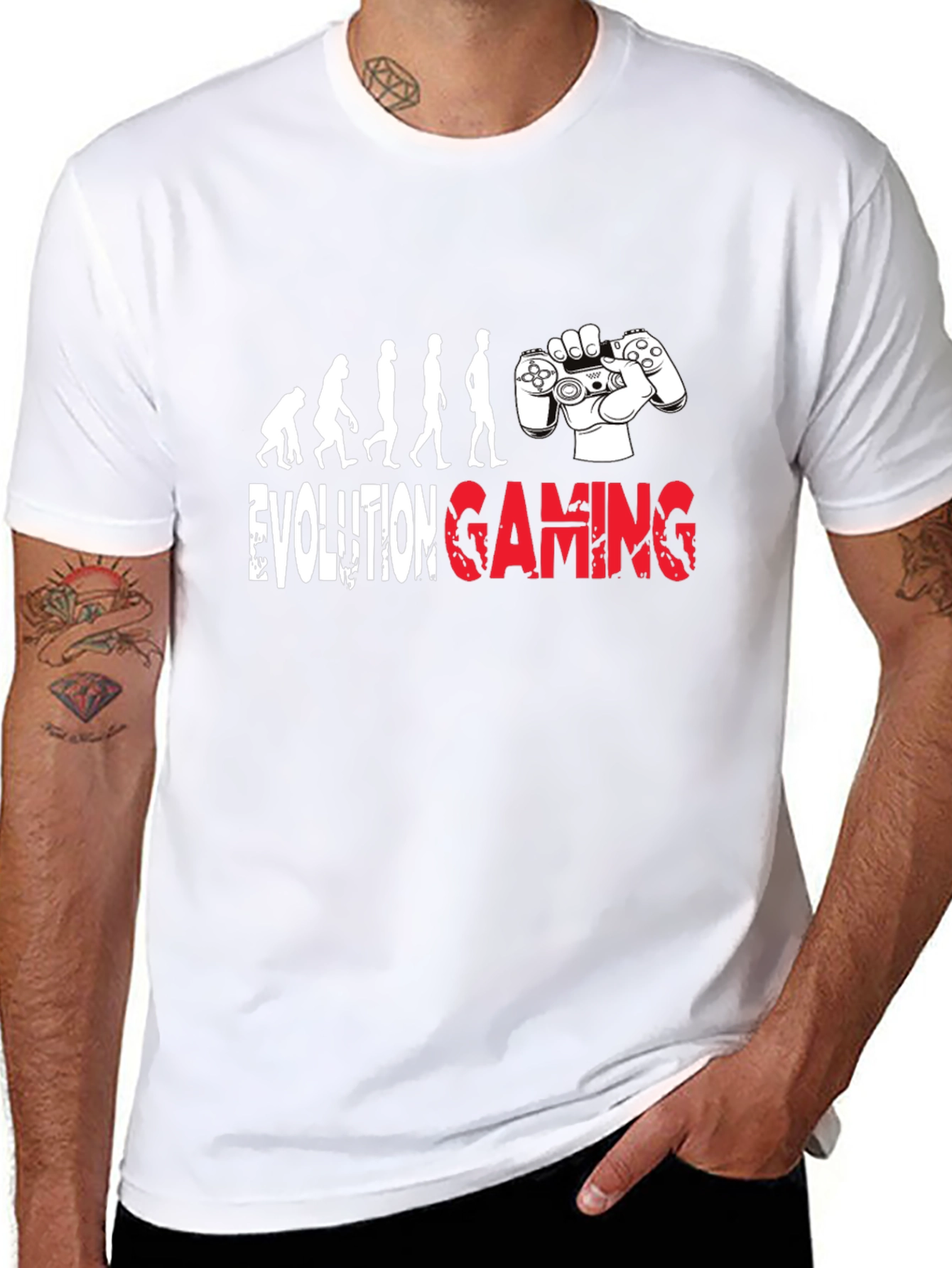 Evolution Gaming T-Shirt - Gamer Apparel