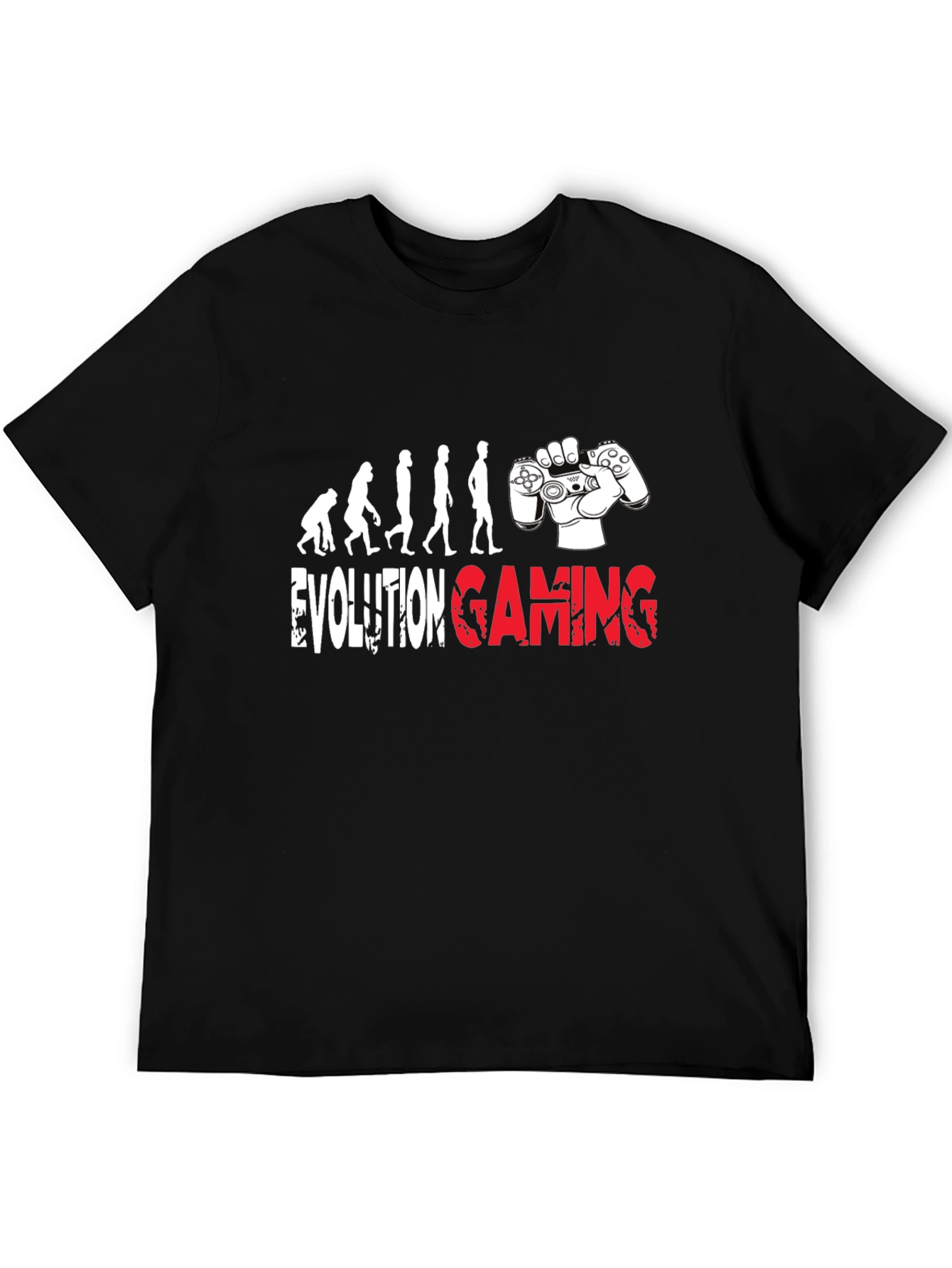 Evolution Gaming T-Shirt - Gamer Apparel