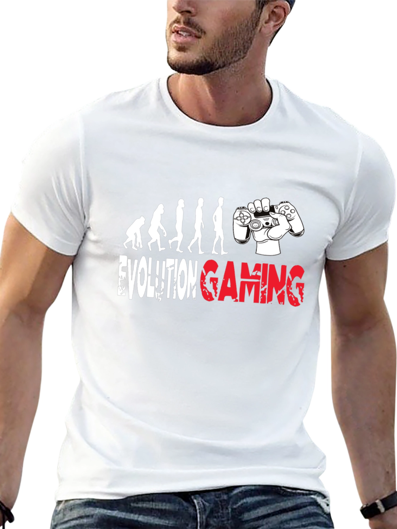 Evolution Gaming T-Shirt - Gamer Apparel