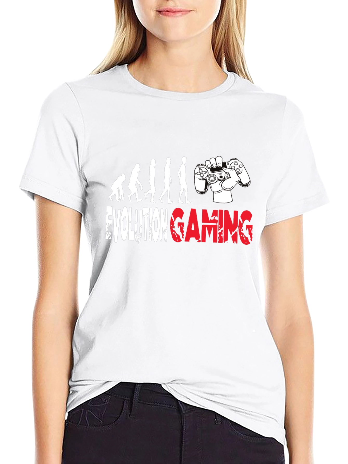 Evolution Gaming T-Shirt - Gamer Apparel