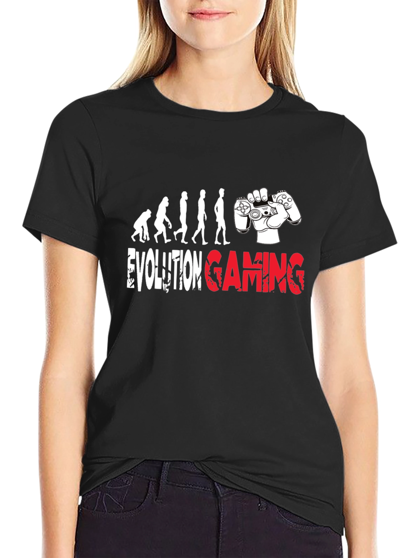 Evolution Gaming T-Shirt - Gamer Apparel