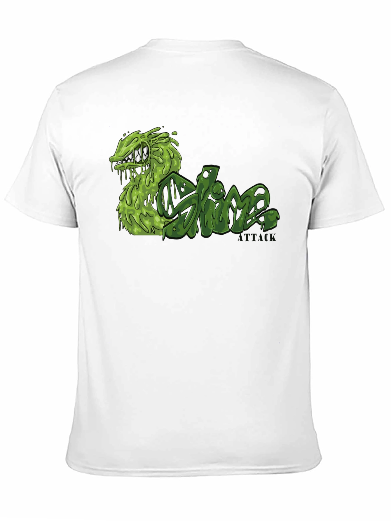 Slime Monster Graphic T-Shirt - Cool & Edgy Style
