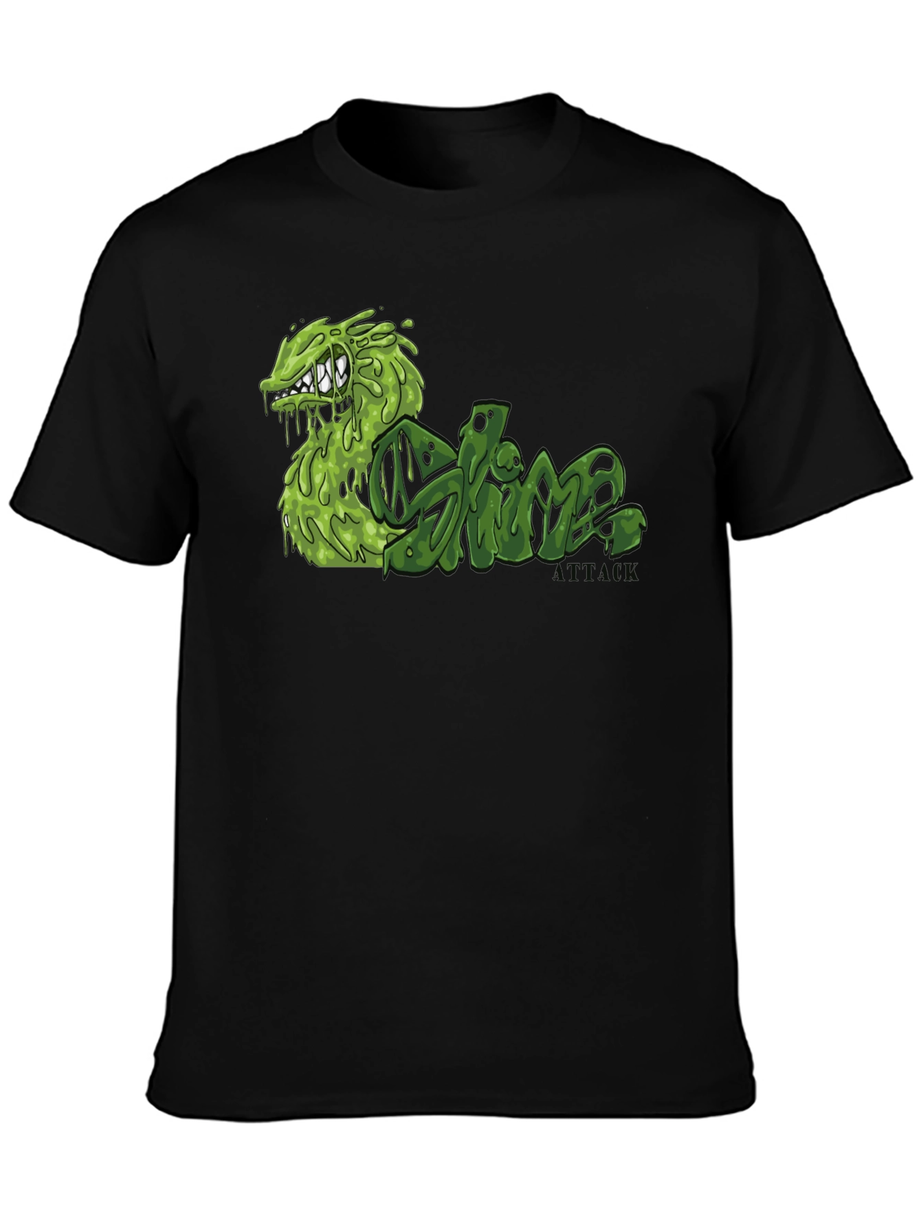 Slime Monster Graphic T-Shirt - Cool & Edgy Style