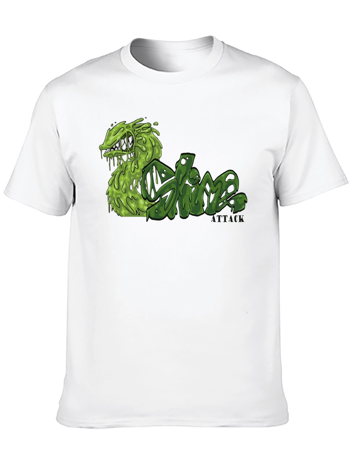 Slime Monster Graphic T-Shirt - Cool & Edgy Style