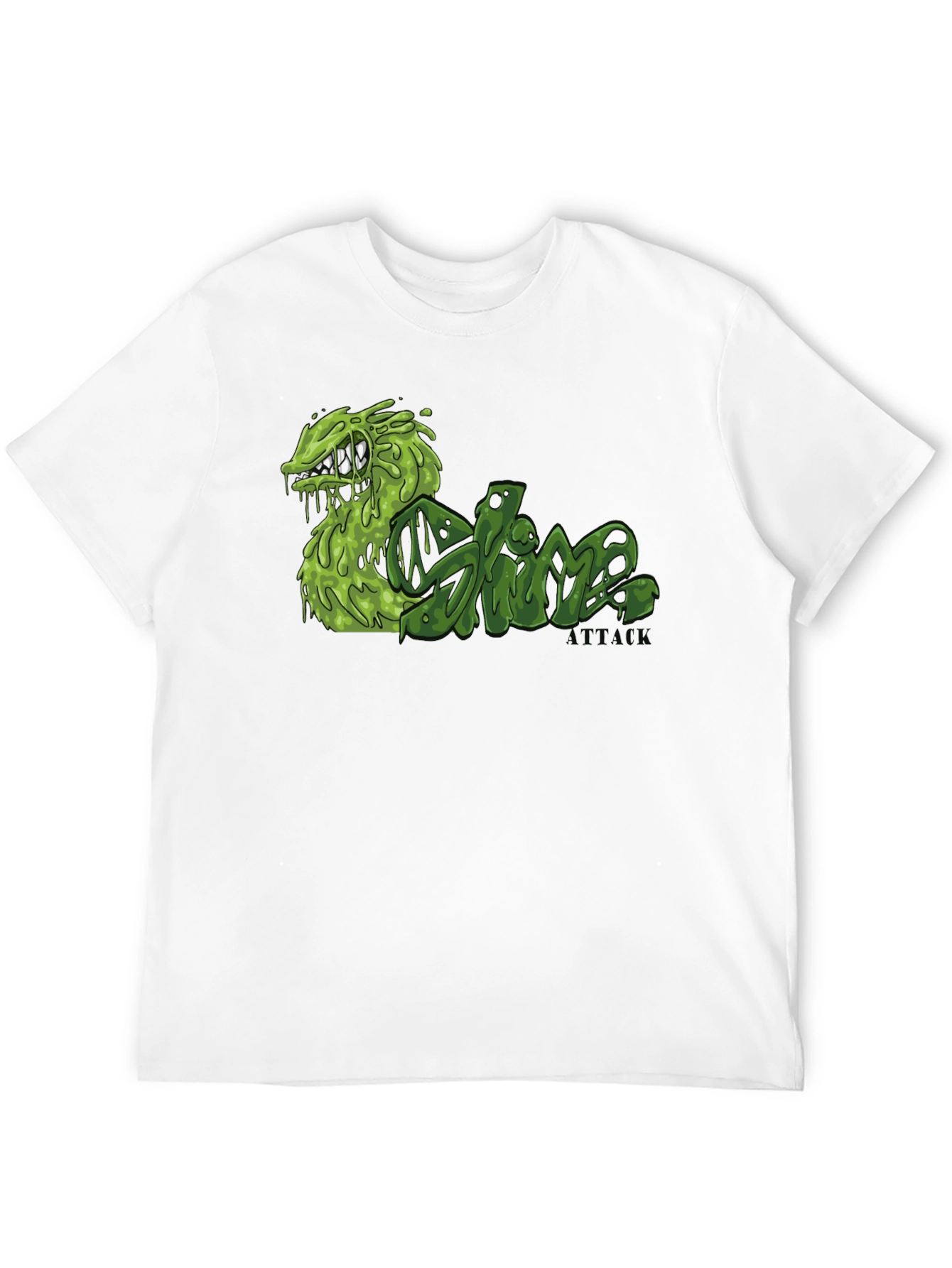 Slime Monster Graphic T-Shirt - Cool & Edgy Style