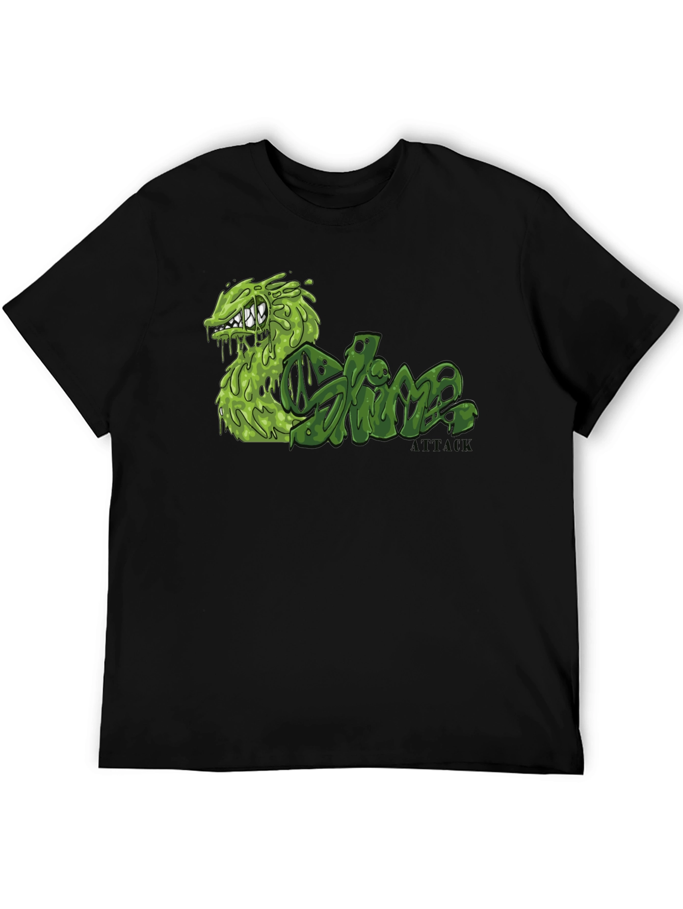 Slime Monster Graphic T-Shirt - Cool & Edgy Style