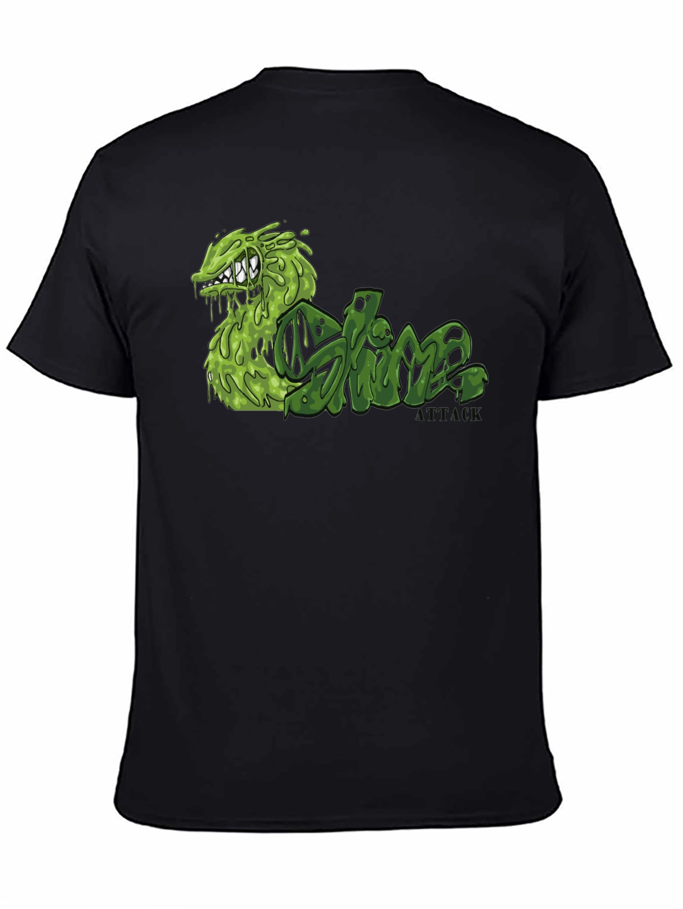 Slime Monster Graphic T-Shirt - Cool & Edgy Style