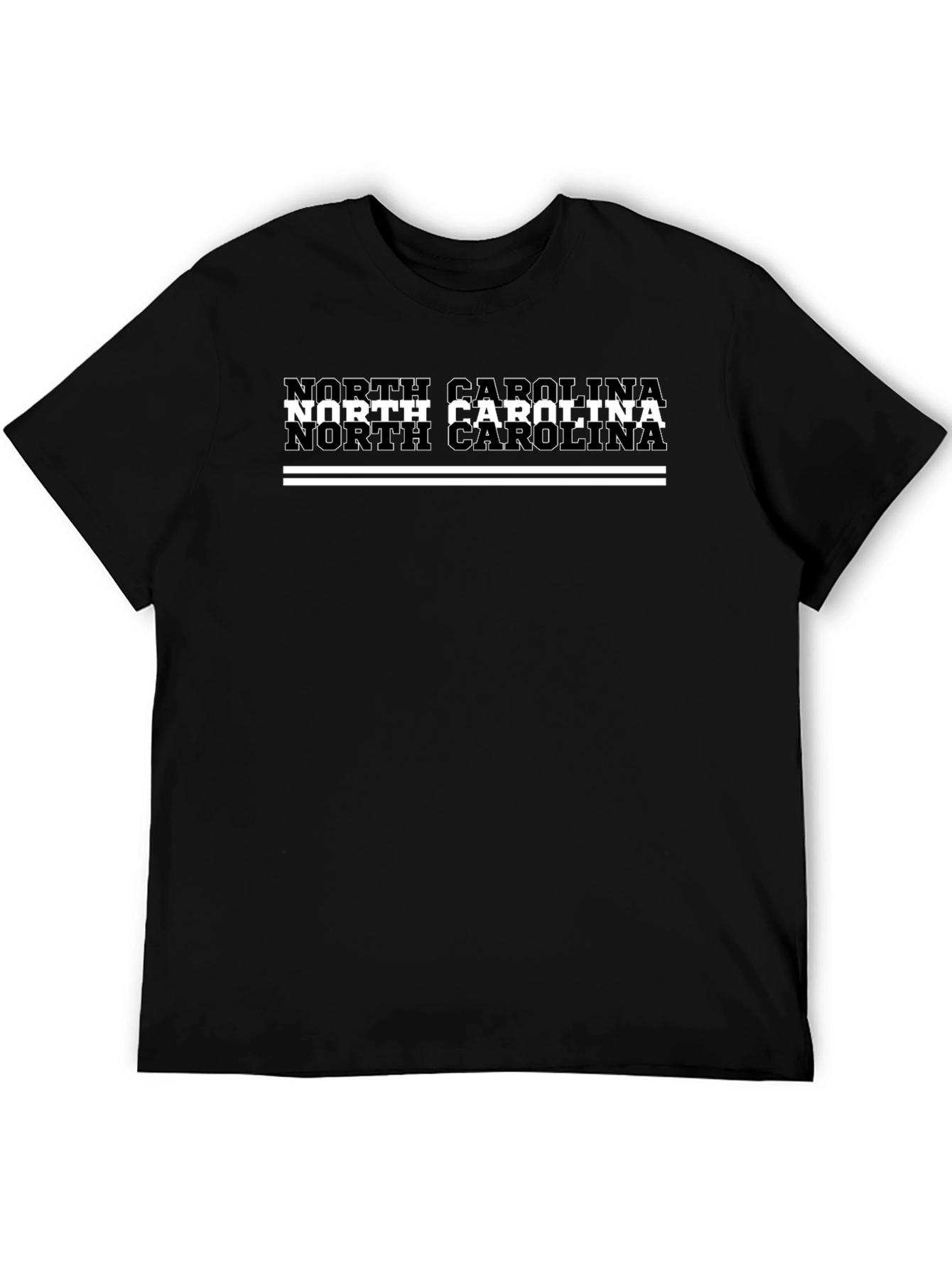 North Carolina Graphic Print T-Shirt