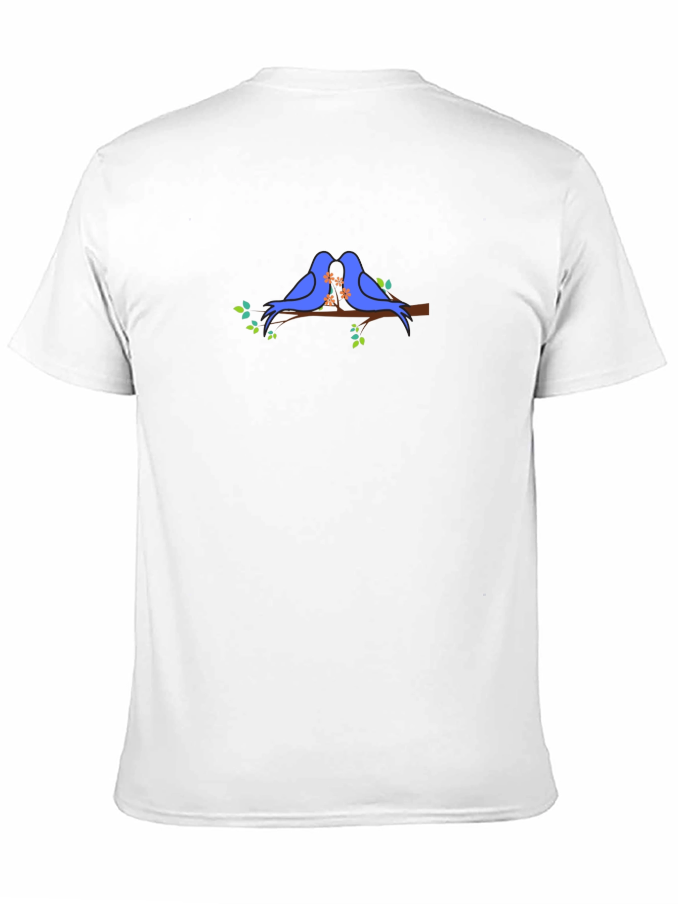 Black Bird Branch Graphic Tee