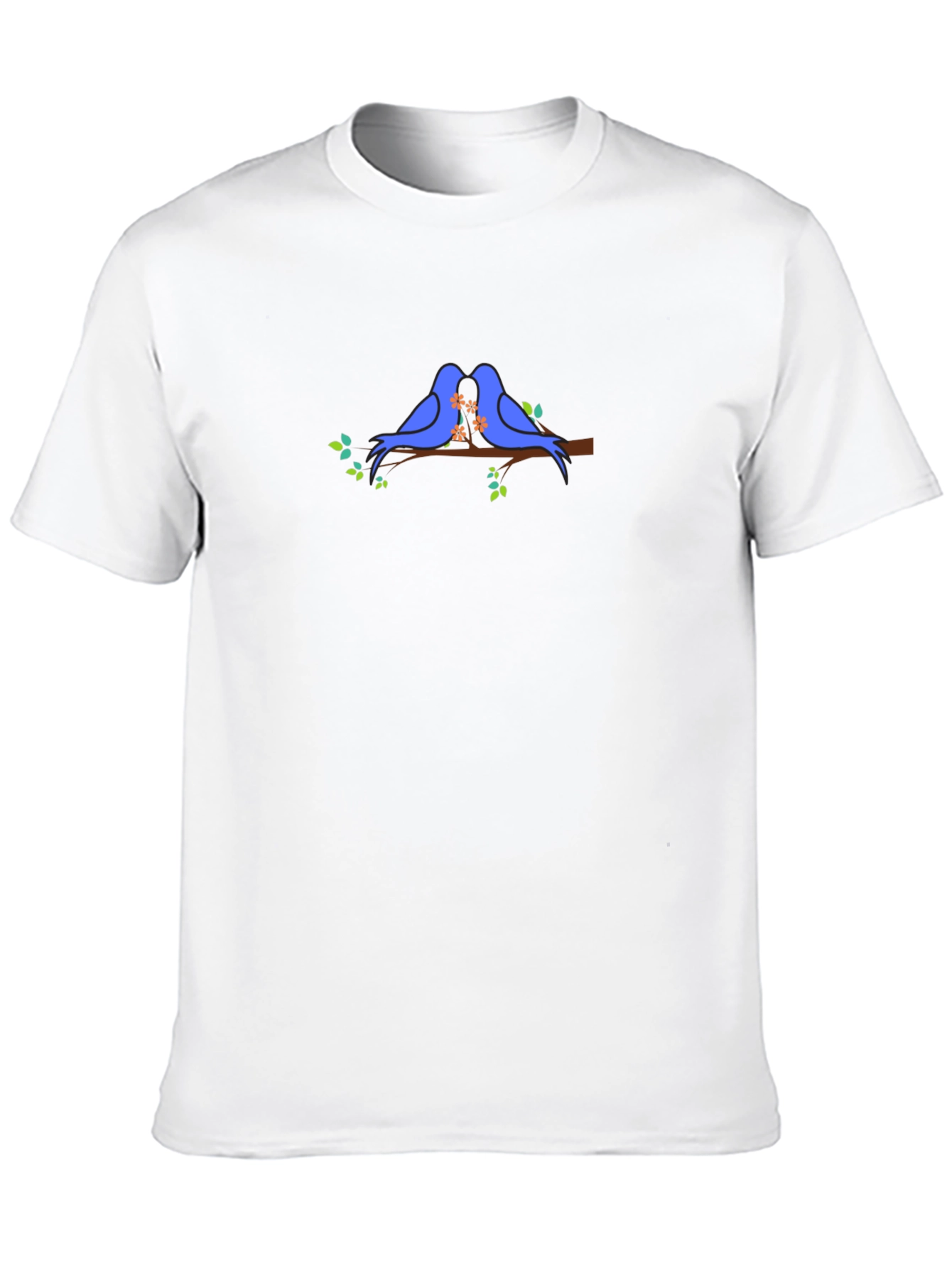 Black Bird Branch Graphic Tee