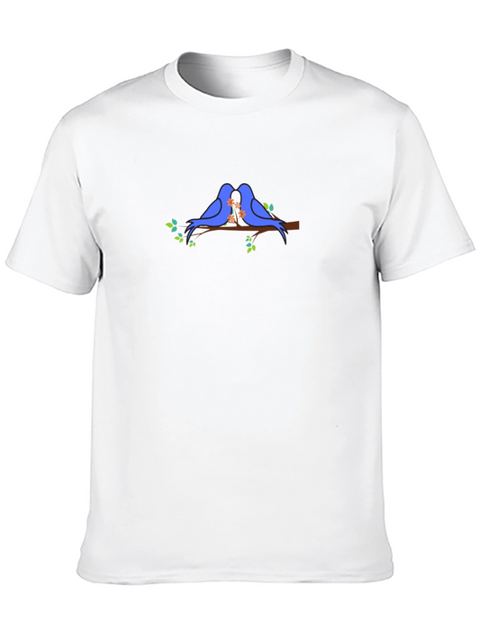 Black Bird Branch Graphic Tee