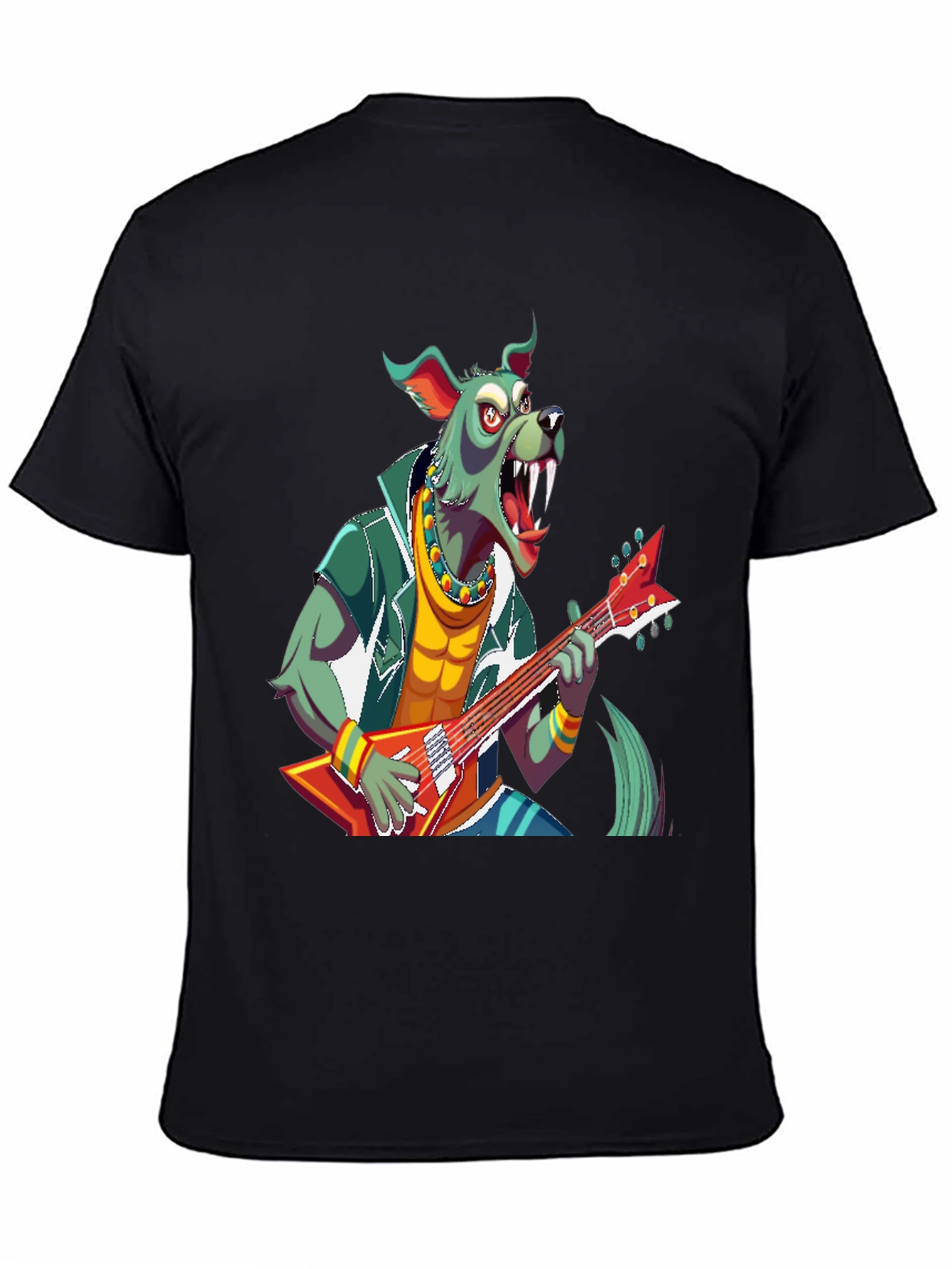 Rockstar Werewolf T-Shirt