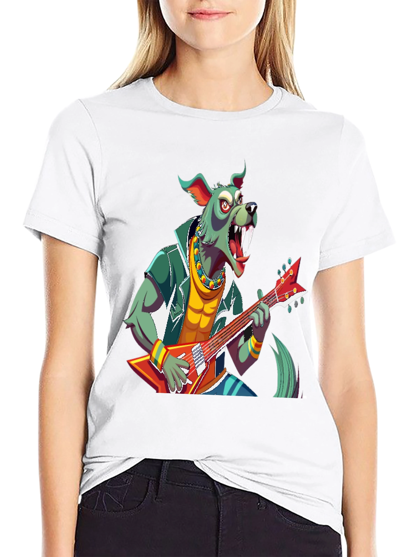 Rockstar Werewolf T-Shirt