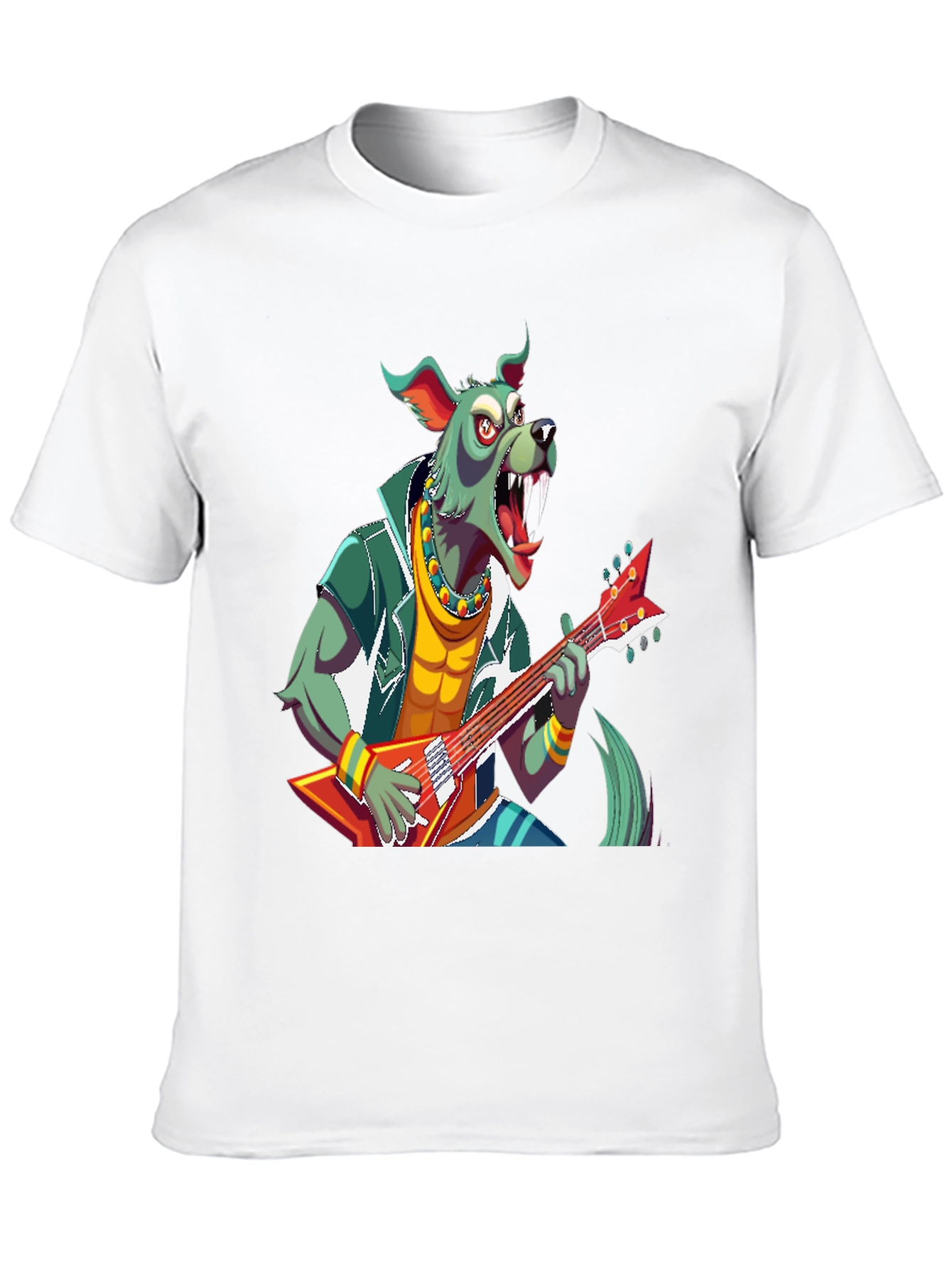 Rockstar Werewolf T-Shirt