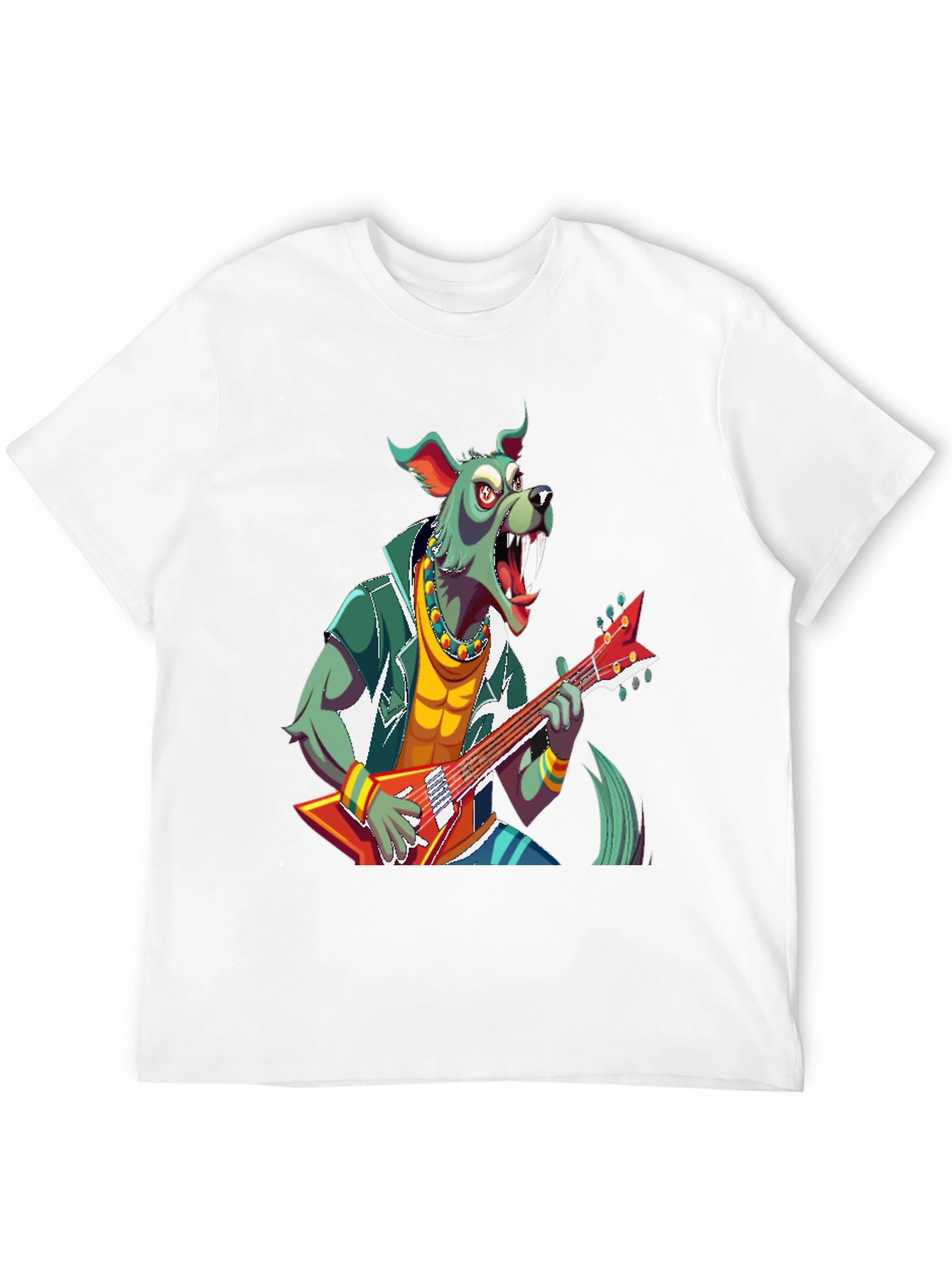 Rockstar Werewolf T-Shirt