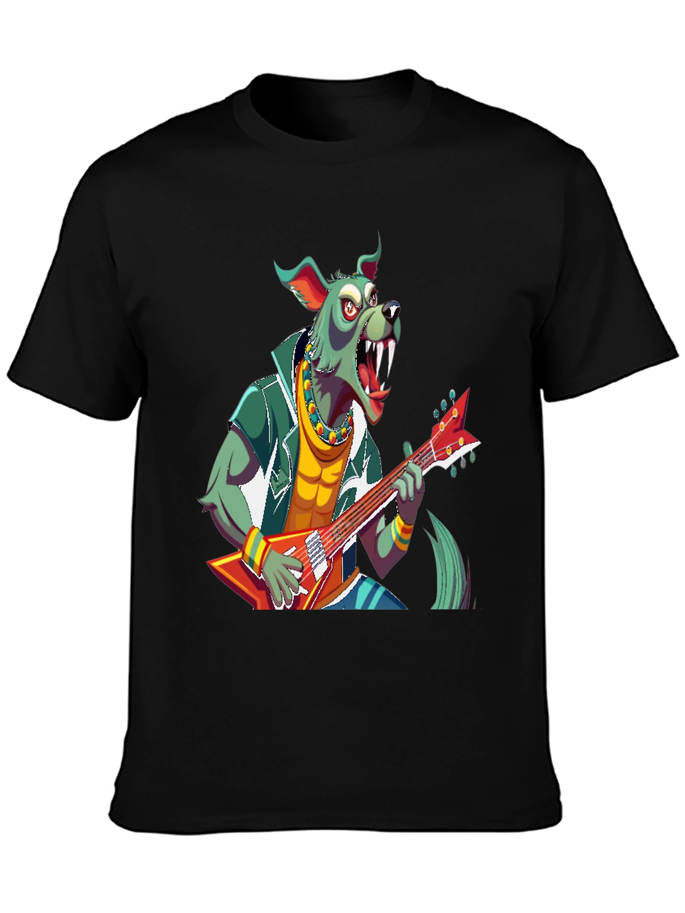 Rockstar Werewolf T-Shirt