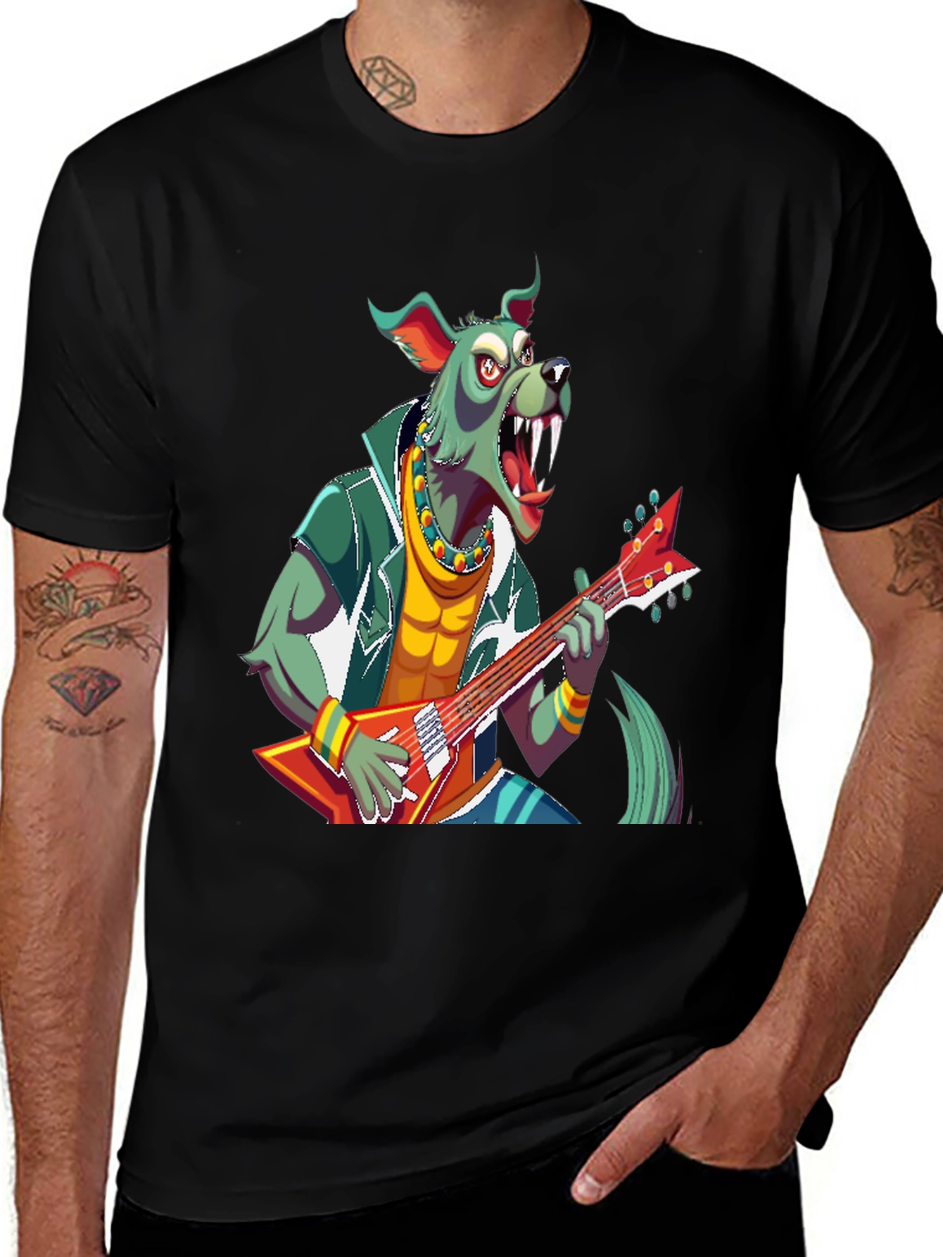 Rockstar Werewolf T-Shirt