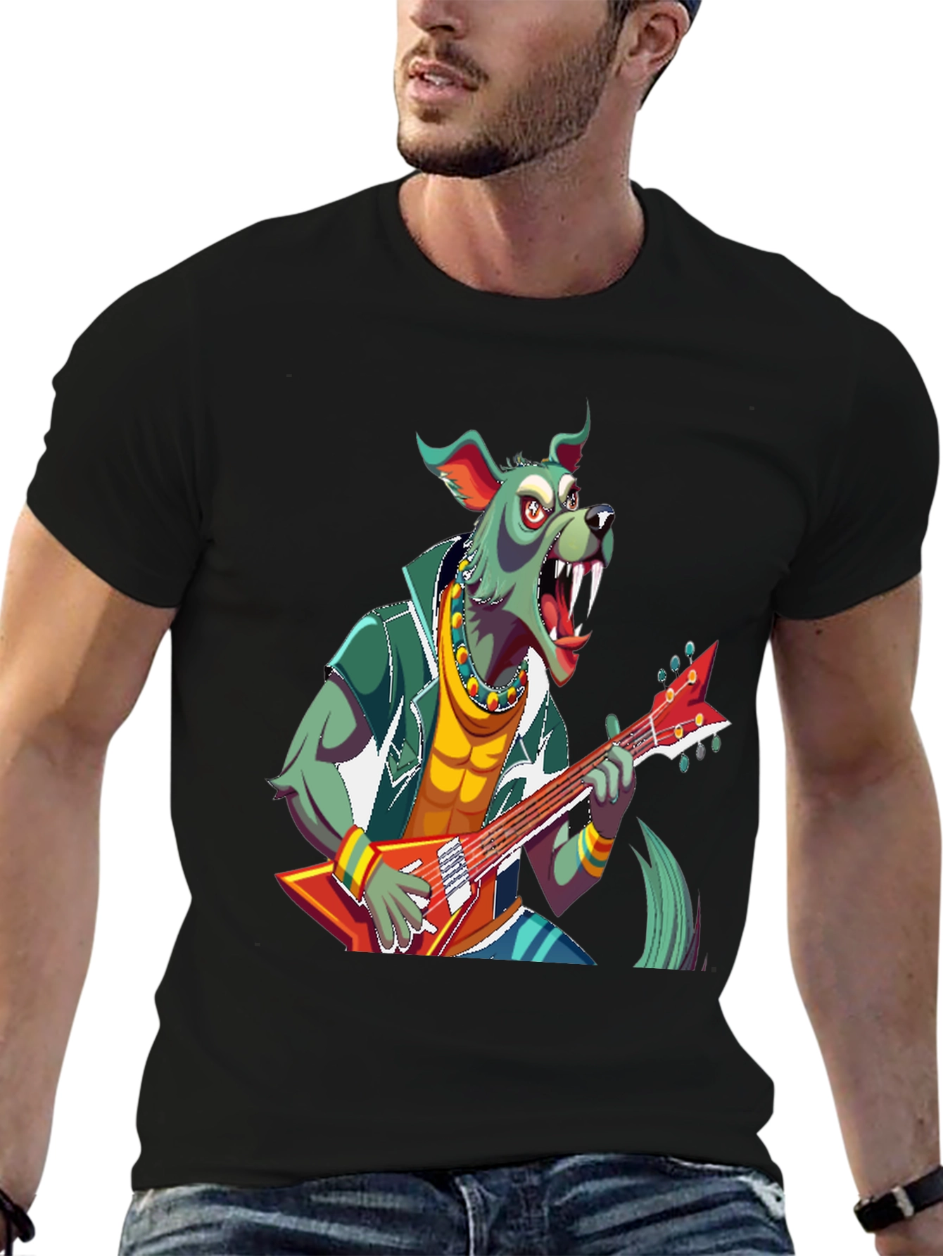 Rockstar Werewolf T-Shirt