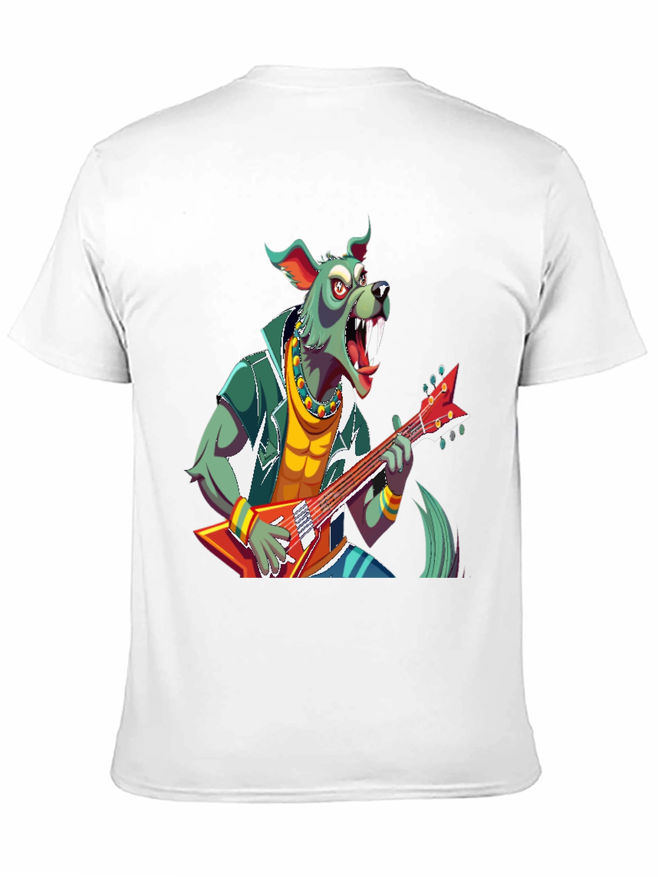 Rockstar Werewolf T-Shirt