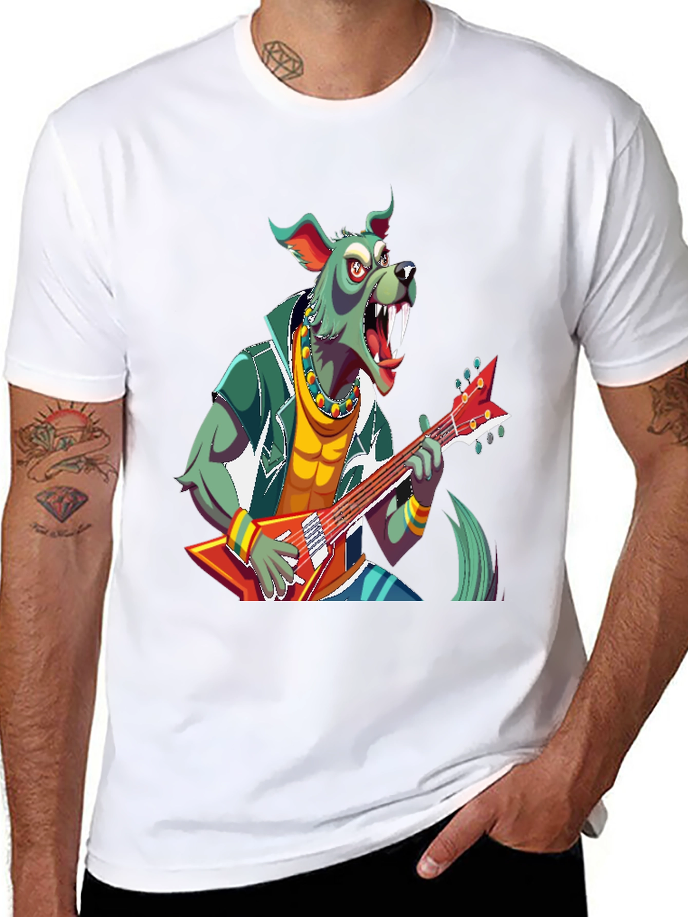 Rockstar Werewolf T-Shirt