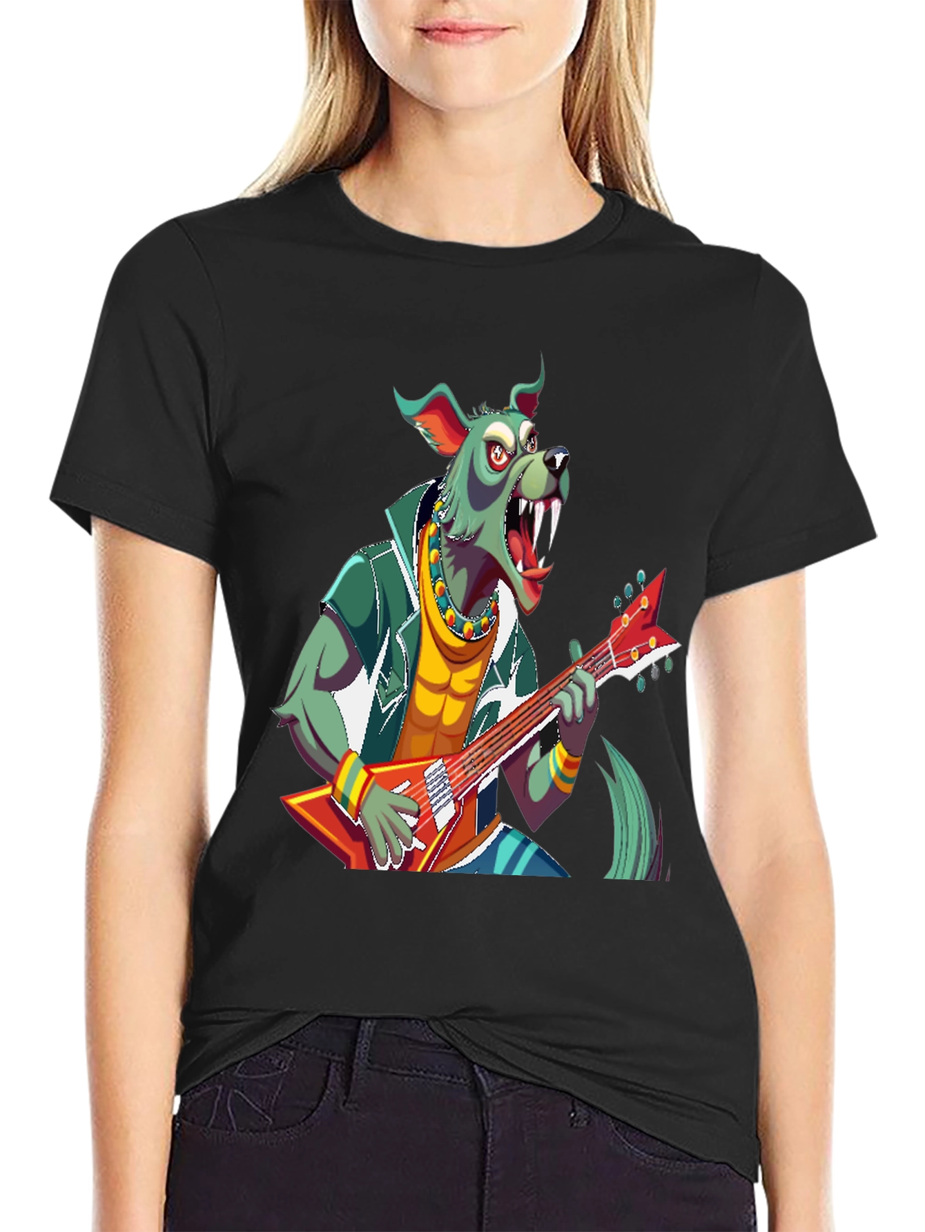 Rockstar Werewolf T-Shirt