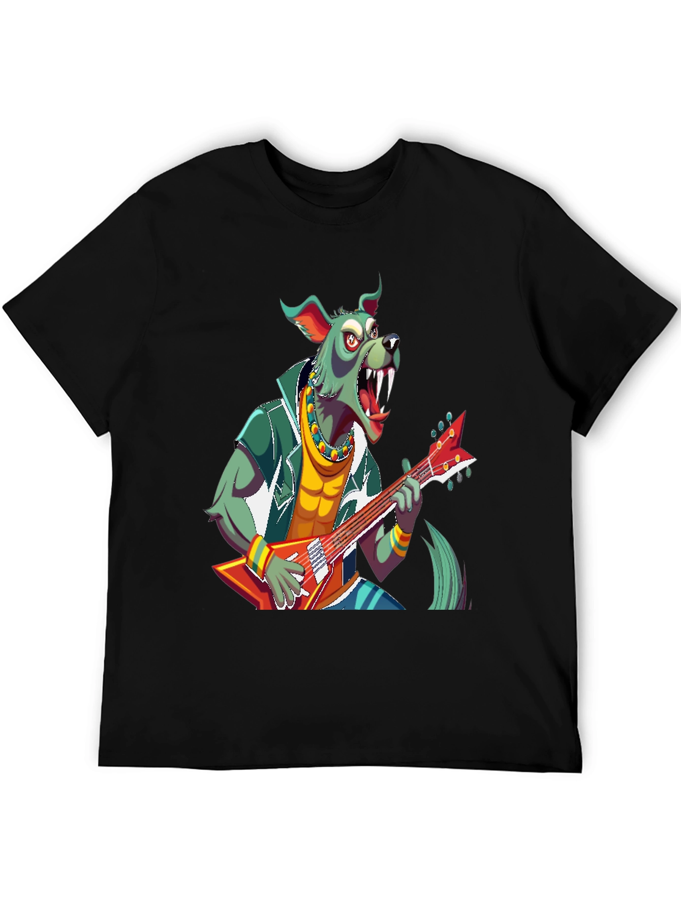 Rockstar Werewolf T-Shirt