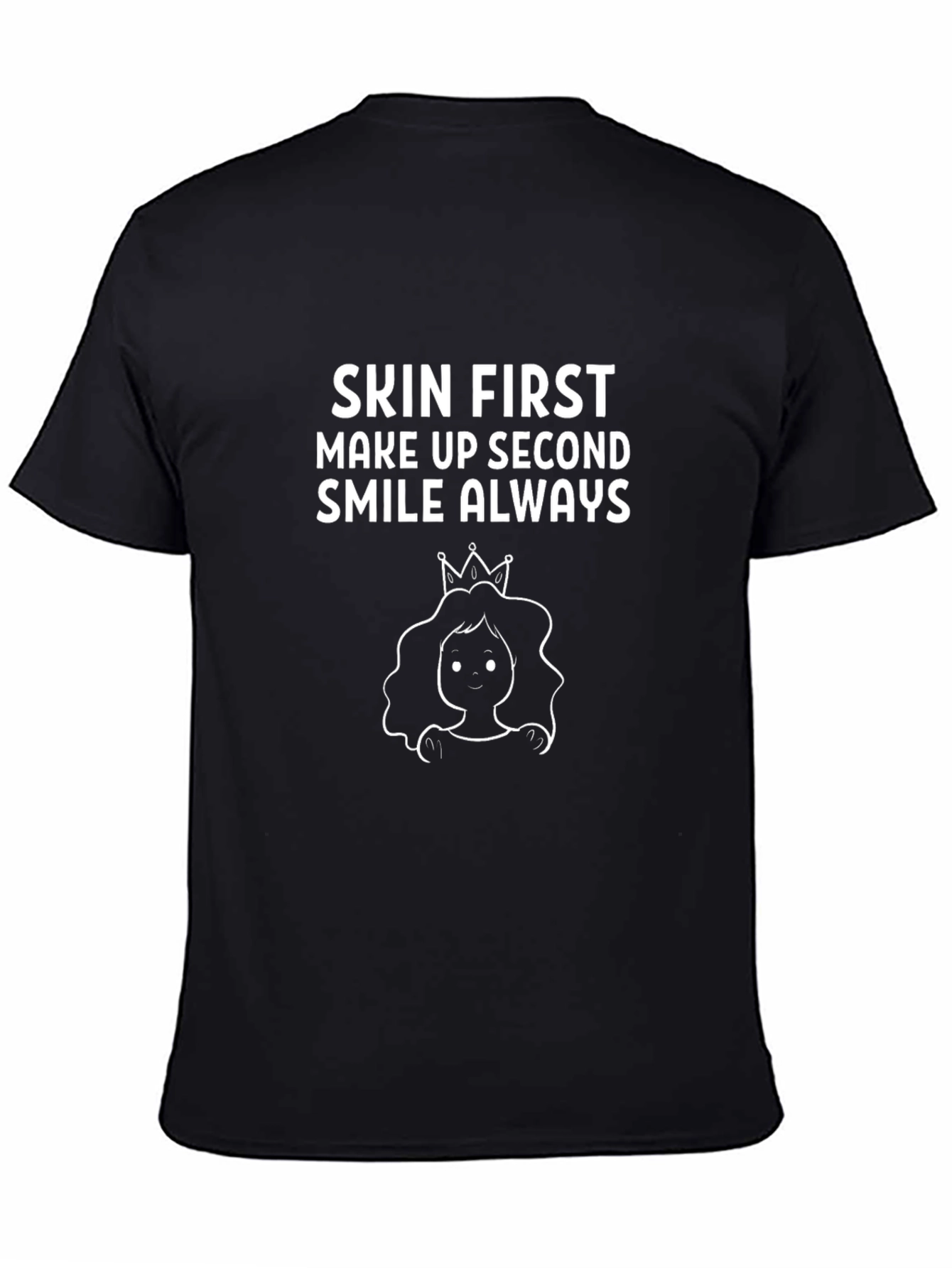 Skin First Graphic Tee
