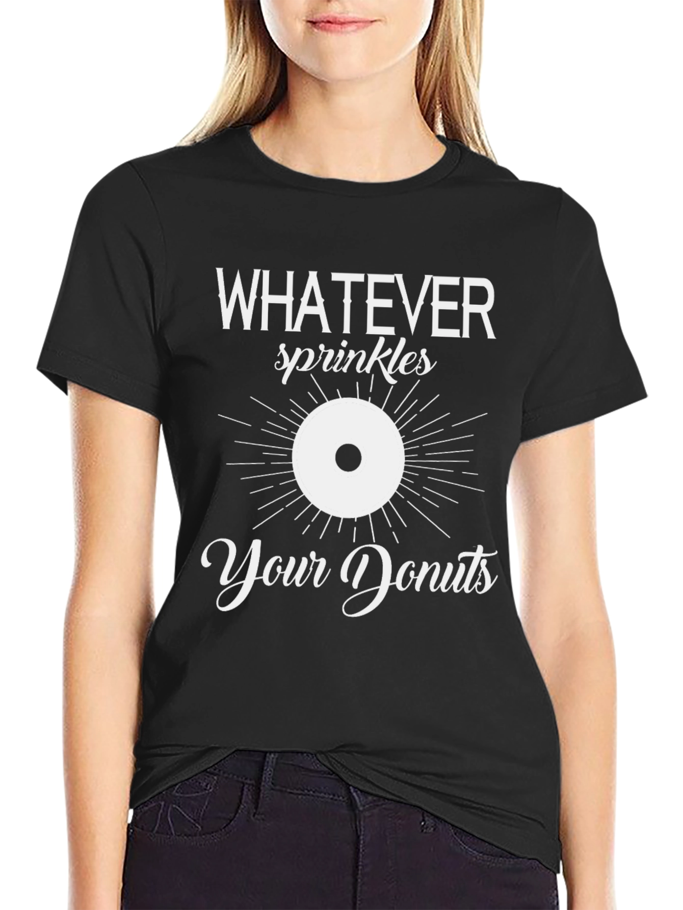 Whatever Sprinkles Your Donuts T-Shirt