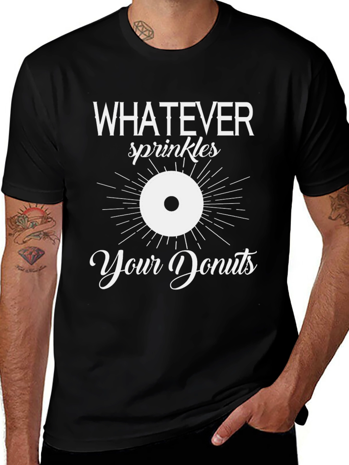 Whatever Sprinkles Your Donuts T-Shirt