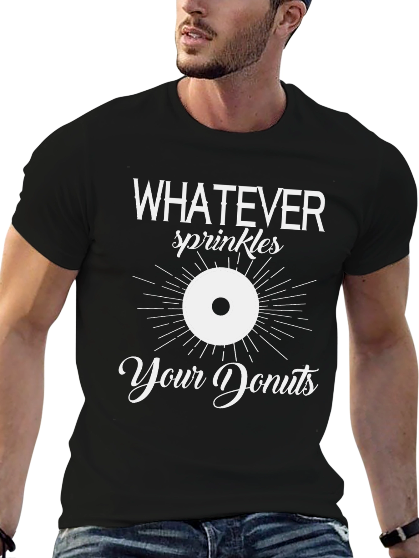 Whatever Sprinkles Your Donuts T-Shirt