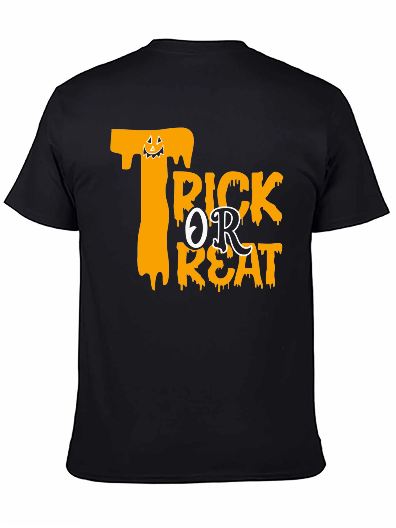 Halloween Trick or Treat Graphic Tee