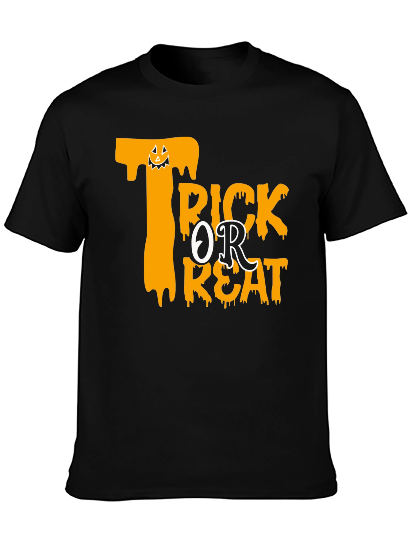 Halloween Trick or Treat Graphic Tee