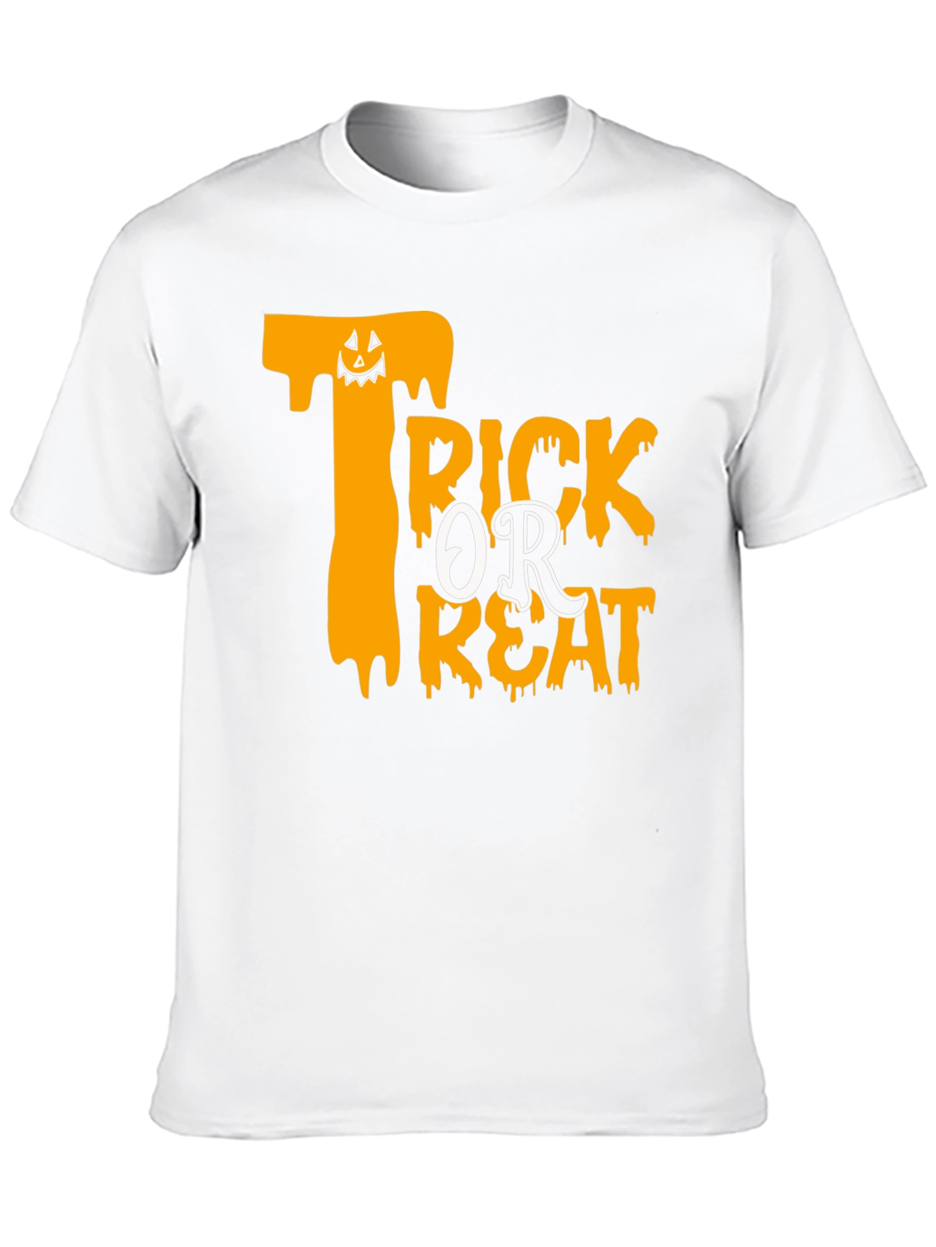 Halloween Trick or Treat Graphic Tee
