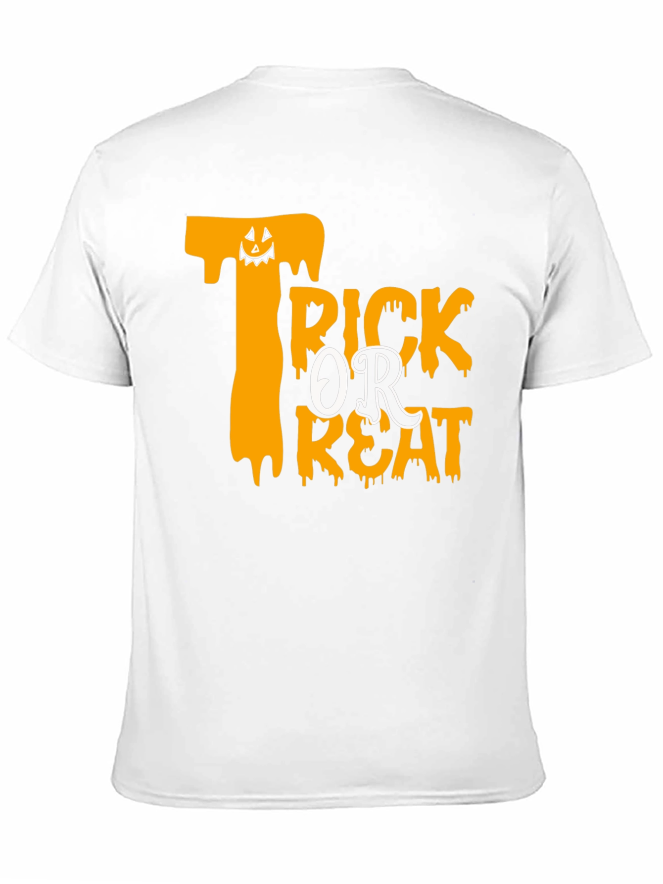 Halloween Trick or Treat Graphic Tee