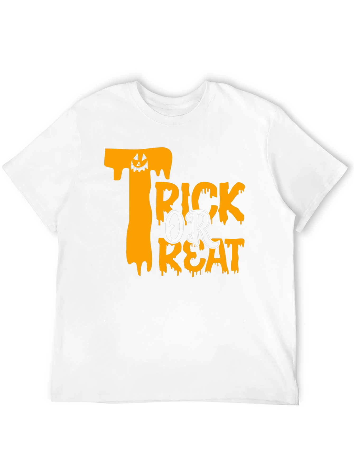 Halloween Trick or Treat Graphic Tee