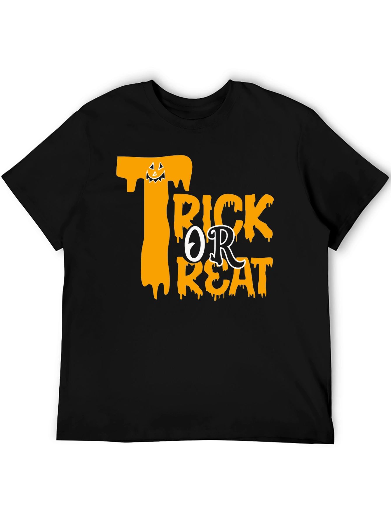 Halloween Trick or Treat Graphic Tee