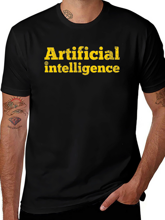 Artificial Intelligence Black T-Shirt