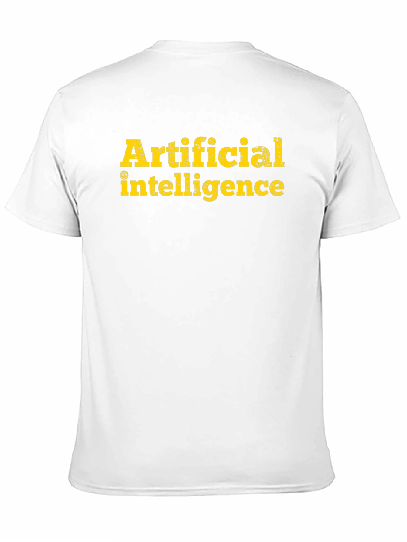 Artificial Intelligence Black T-Shirt