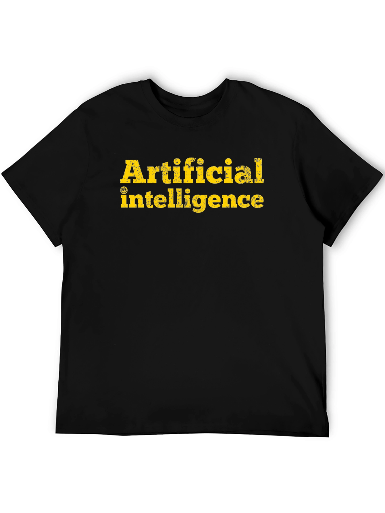 Artificial Intelligence Black T-Shirt