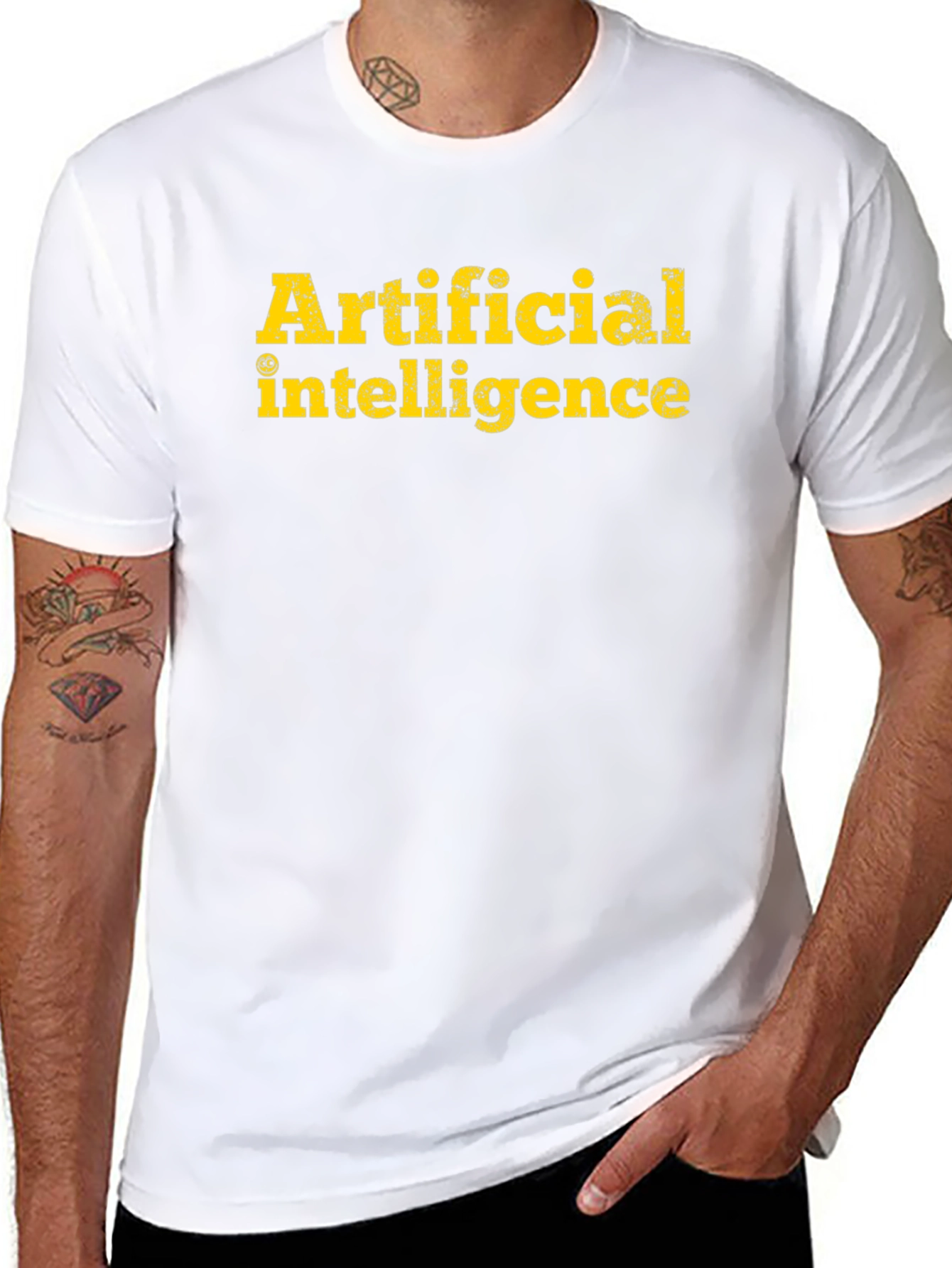 Artificial Intelligence Black T-Shirt