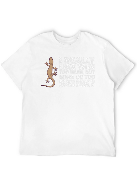 I Really Like This Top Much Skink T-Shirt