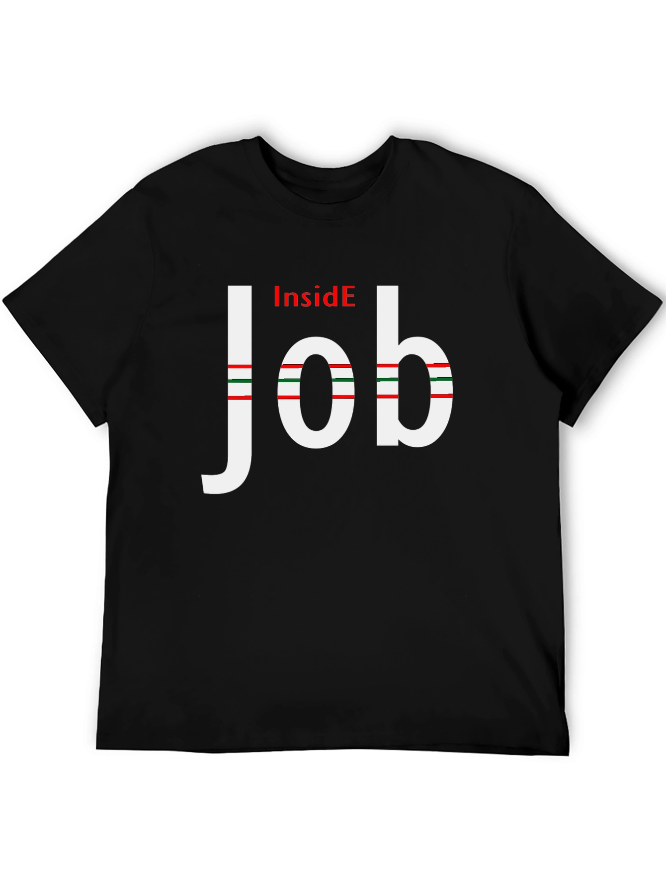 Inside Job Graphic Tee