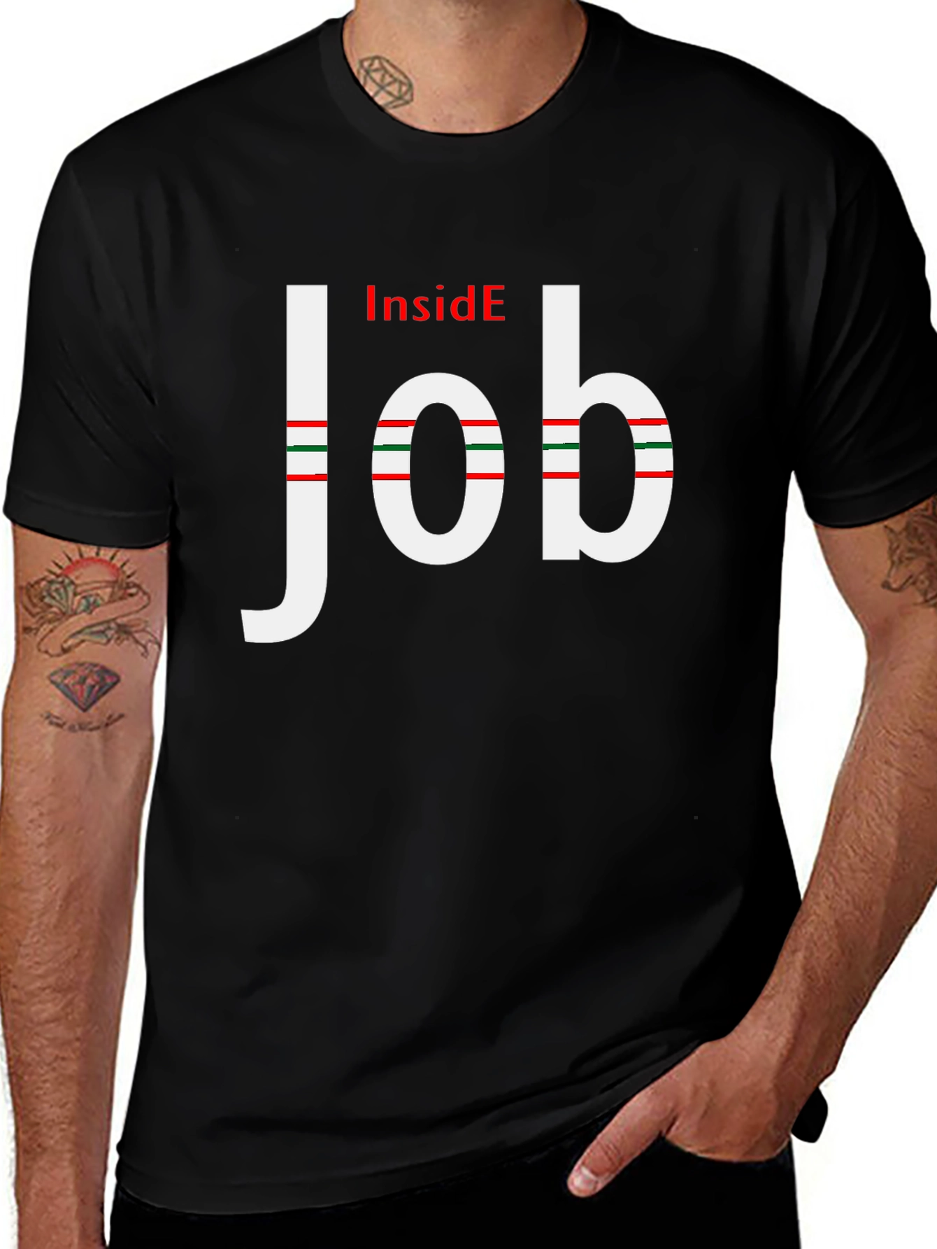 Inside Job Graphic Tee
