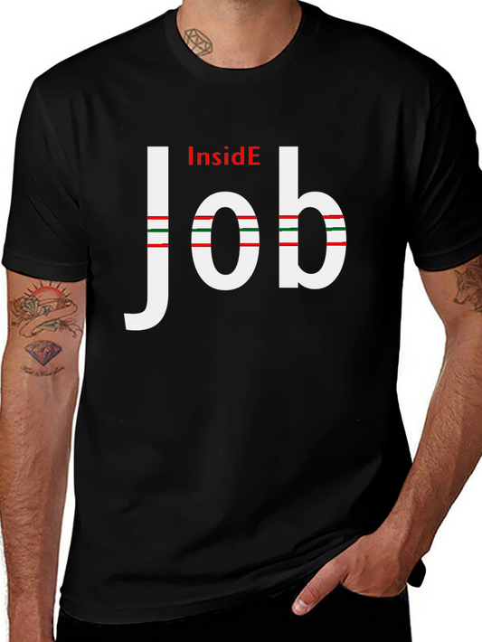 Inside Job Graphic Tee
