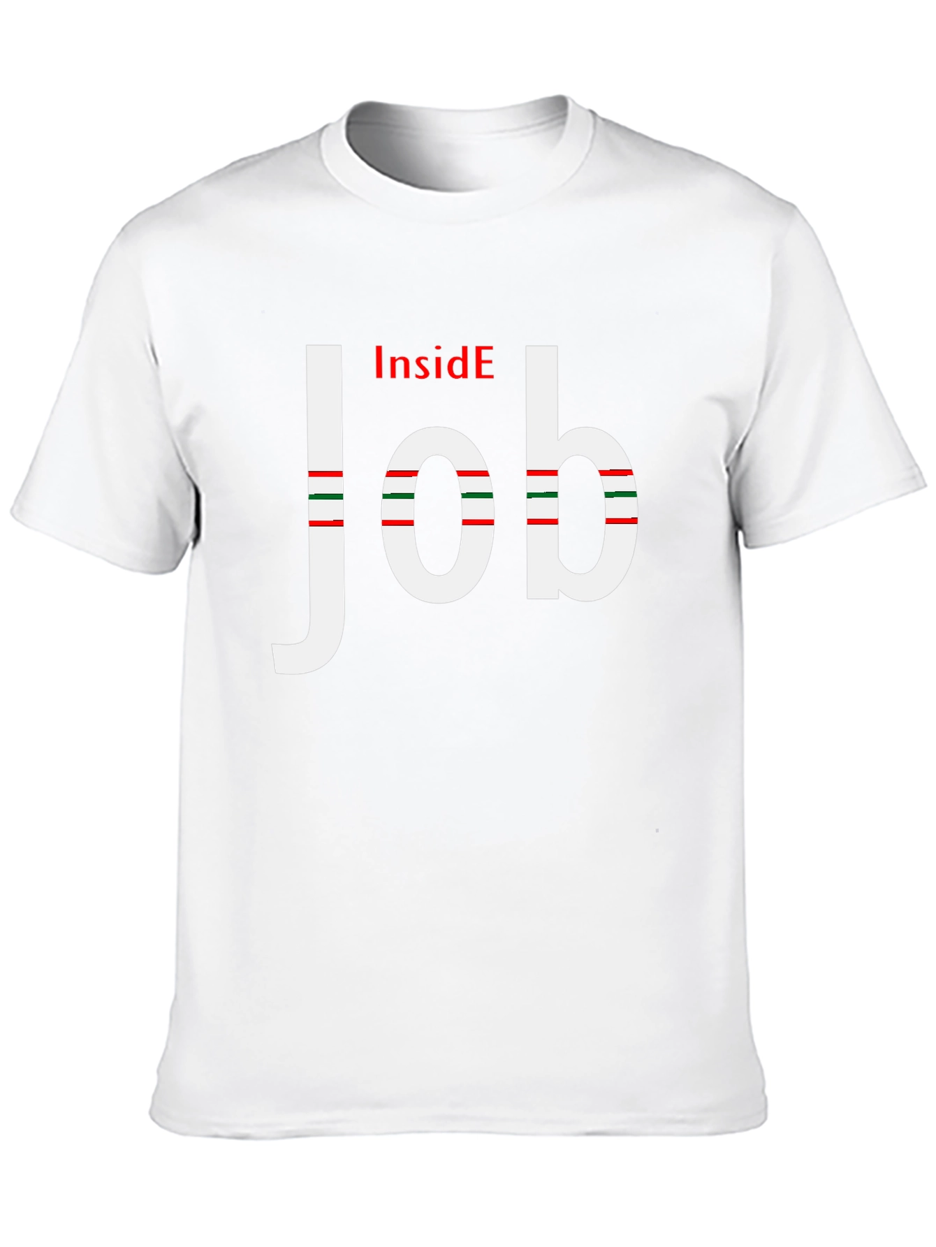 Inside Job Graphic Tee