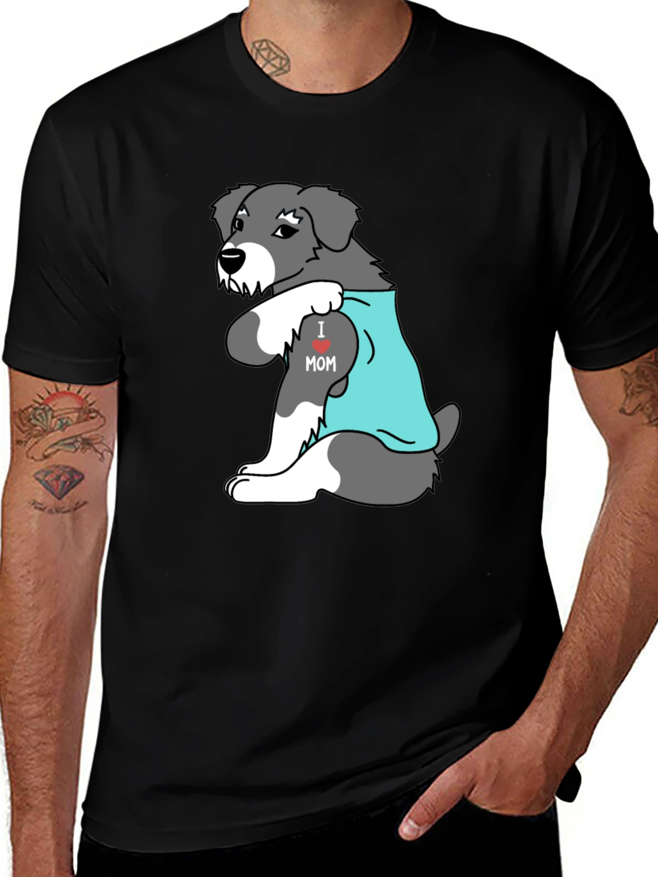 Dog Mom Tee - Adorable Pet Lover T-Shirt
