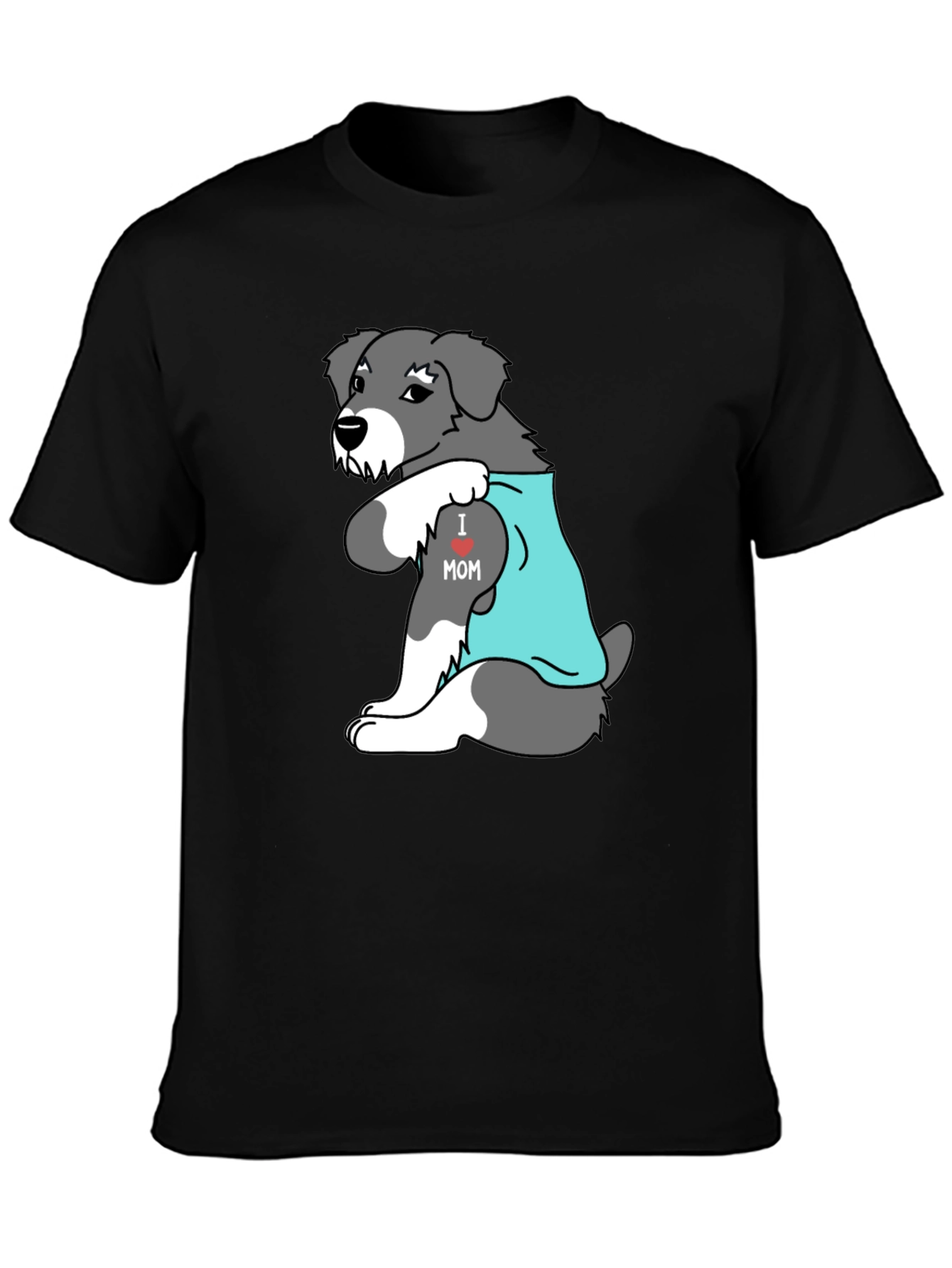 Dog Mom Tee - Adorable Pet Lover T-Shirt