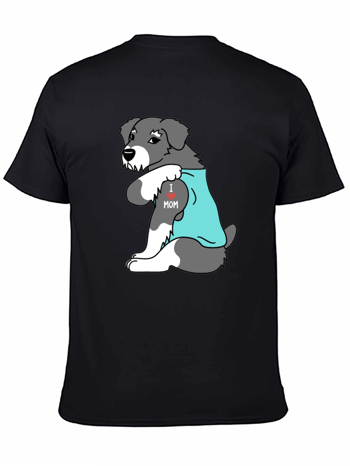 Dog Mom Tee - Adorable Pet Lover T-Shirt
