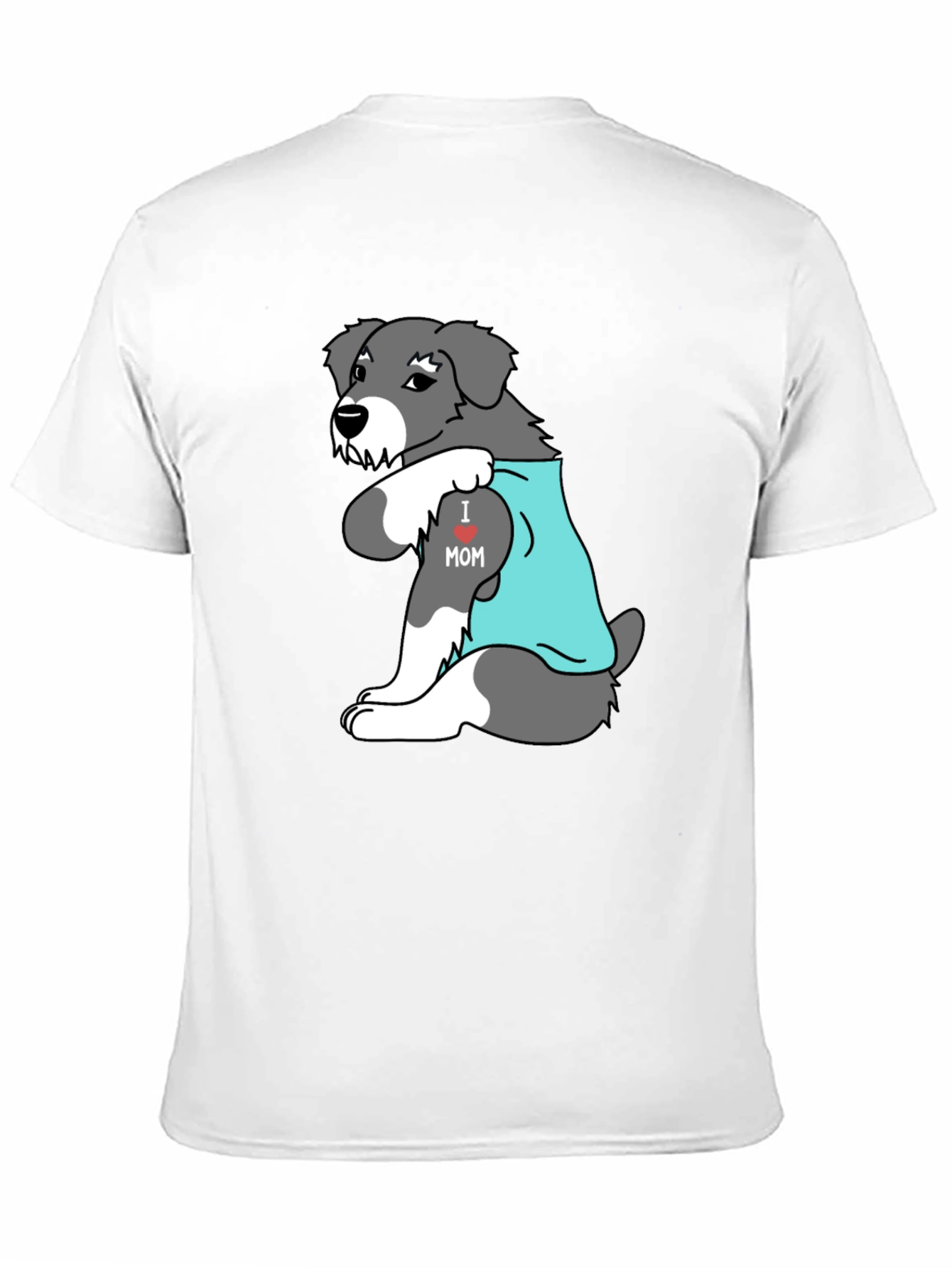 Dog Mom Tee - Adorable Pet Lover T-Shirt